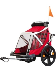 Dviračio priekaba Bellelli B-travel red