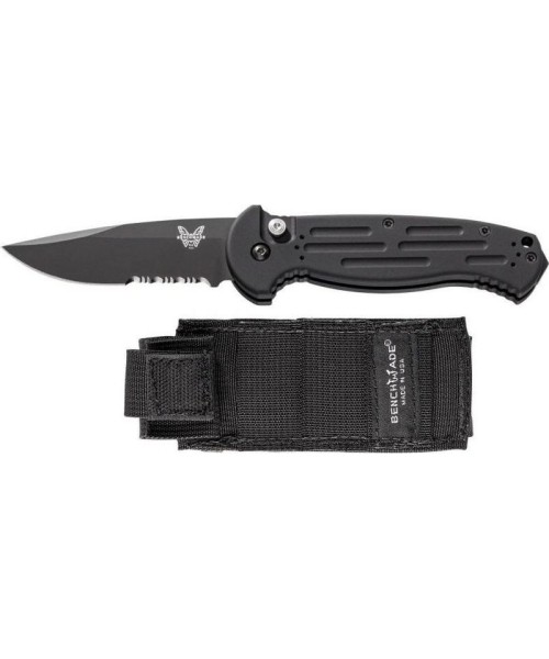 Medžiokliniai ir išgyvenimo peiliai Benchmade: Peilis Benchmade 9051SBK AFO II