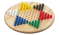 Backgammon, Chess, Checkers Philos: Žaidimas Philos Kiniškos šaškės 3103