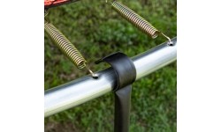 Ladder for Trampoline inSPORTline QuadJump 183x274cm, 76cm long