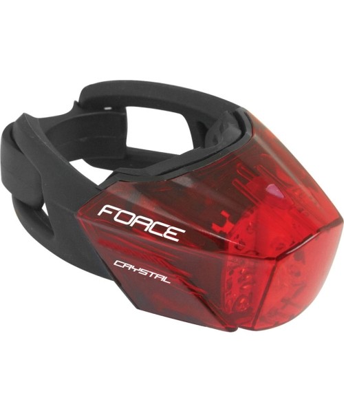 Gloves & Helmets & Accessories : Rear Cycling Light Force Crystal 3LED