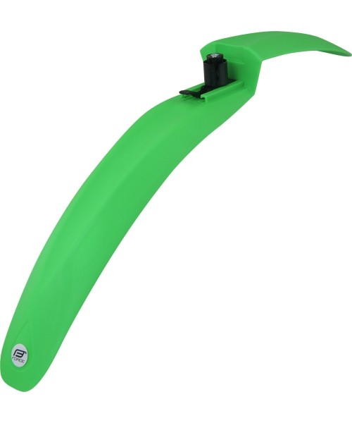 Gloves & Helmets & Accessories : Front Bicycle Fender Force, 24-28", Green