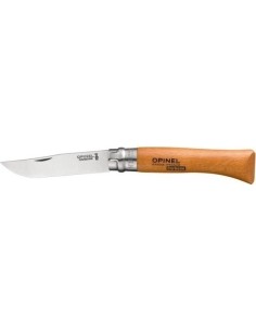 Sulankstomas peilis Opinel 10, anglinis plienas, bukmedis