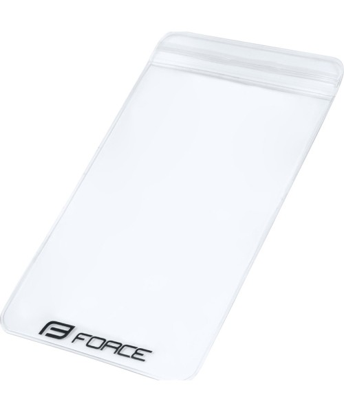 Waterproof Phone Cases : Waterproof Phone Case Force Skin, 10x19cm, Transparent