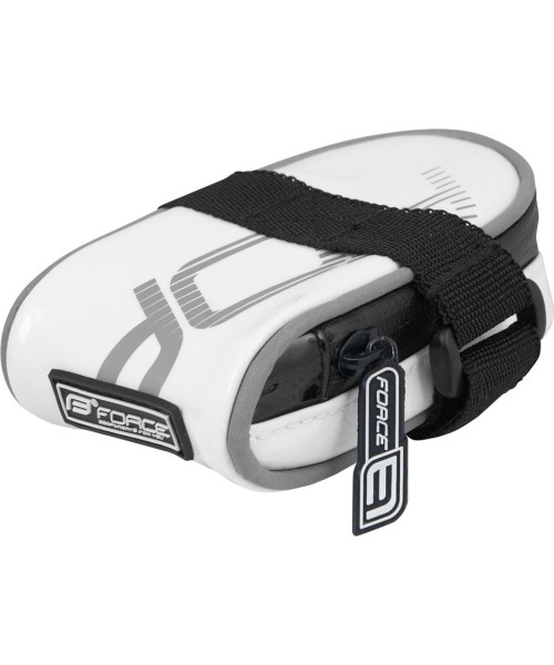 Gloves & Helmets & Accessories : Bicycle Bag FORCE Ride Minipac, Velcro System, White