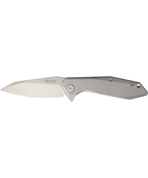 Hunting and Survival Knives : Sulankstomas peilis Ruike P135-SF, sidabro sp.