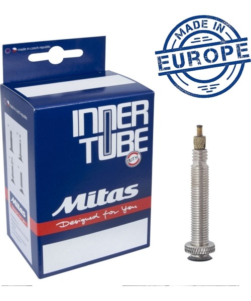 Gloves & Helmets & Accessories : Bicycle Tube Mitas, 26x1.10-1.75 (28/47-559) FV47