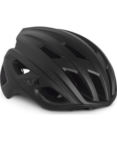 Aksesuarai bei priedai dviračiams Kask: Dviratininko šalmas Kask Mojito3 WG11, juodas, matinis