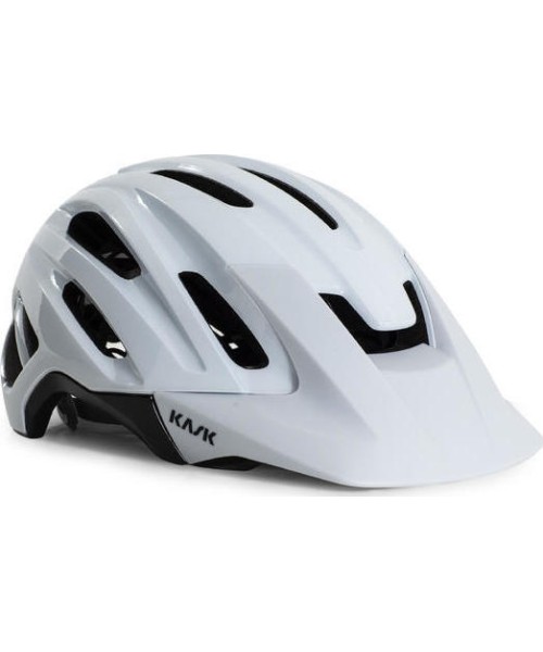 Gloves & Helmets & Accessories Kask: Dviratininko šalmas Kask Caipi WG11, baltas