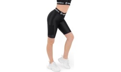 Moteriški šortai inSPORTline Shortcute - Juoda