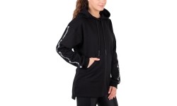 Women’s Hoodie inSPORTline Overhoodie - Black