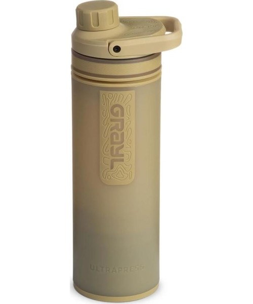 Water Filtration : Vandens valymo butelis Grayl UltraPress