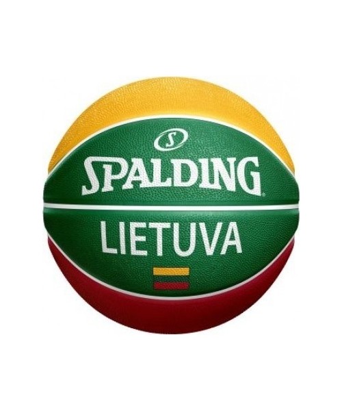 Basketballs Spalding: SPALDING Lietuva size 5