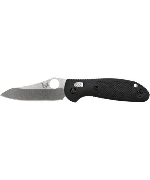 Medžiokliniai ir išgyvenimo peiliai Benchmade: Peilis Benchmade 555-S30V Mini Griptilian