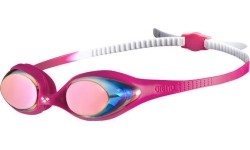 Diving Goggles & Masks Arena: Plaukimo akiniai Arena Spider Mirror Jr, rožiniai