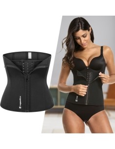 Fitneso korsetas inSPORTline Corbro - Juoda