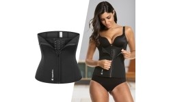 Fitneso korsetas inSPORTline Corbro - Juoda