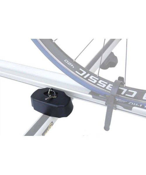 Bicycle Racks : Dviračių laikiklis, tvirtinamas ant stogo HAKR Speed Alu Black
