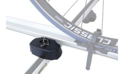 Bicycle Racks : Dviračių laikiklis, tvirtinamas ant stogo HAKR Speed Alu Black