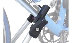 Bicycle Racks : Dviračių laikiklis, tvirtinamas ant stogo HAKR Speed Alu Black