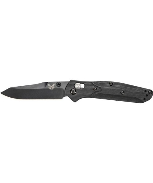 Medžiokliniai ir išgyvenimo peiliai Benchmade: Peilis Benchmade Mini Osborne 945BK-1