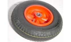 Wheel Berg, 4.80/400-8, Red