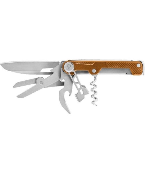 Daugiafunkciai įrankiai ir peiliai : Daugiafunkcis įrankis Gerber ArmBar Cork, oranžinis
