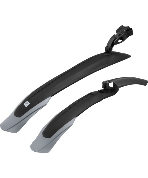 Gloves & Helmets & Accessories : Dviračio purvasaugių rinkinys FORCE Ward, 26-29", plastikas, juodas