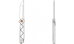 Hunting and Survival Knives : Peilis Ruike P127-B