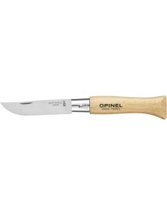 Knife Opinel 5, Inox, Beech