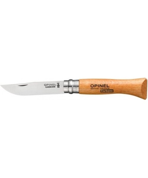 Hunting and Survival Knives Opinel: Knife Opinel 6, Carbon, Beech