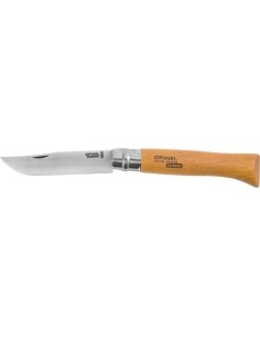 Knife Opinel 12, Carbon, Beech