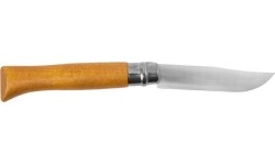 Knife Opinel 12, Carbon, Beech