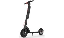 Elektriniai paspirtukai Beaster: Elektrinis paspirtukas Beaster BS801B, 700W, 36V, 10Ah, 25.4cm ratai, juodas