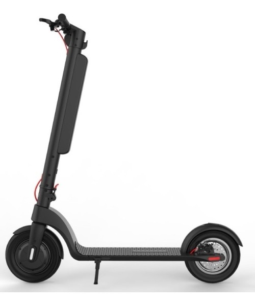Elektriniai paspirtukai Beaster: Elektrinis paspirtukas Beaster BS801B, 700W, 36V, 10Ah, 25.4cm ratai, juodas