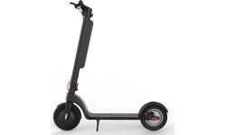 Elektriniai paspirtukai Beaster: Elektrinis paspirtukas Beaster BS801B, 700W, 36V, 10Ah, 25.4cm ratai, juodas