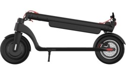 Elektriniai paspirtukai Beaster: Elektrinis paspirtukas Beaster BS801B, 700W, 36V, 10Ah, 25.4cm ratai, juodas