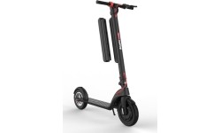 Elektriniai paspirtukai Beaster: Elektrinis paspirtukas Beaster BS801B, 700W, 36V, 10Ah, 25.4cm ratai, juodas