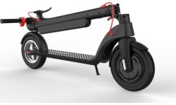 Elektriniai paspirtukai Beaster: Elektrinis paspirtukas Beaster BS801B, 700W, 36V, 10Ah, 25.4cm ratai, juodas