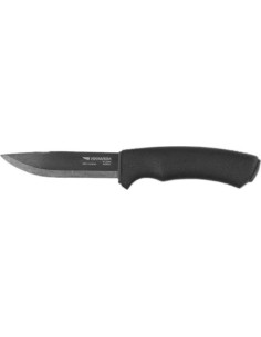 Taktinis peilis Morakniv Tactical, anglinis plienas, juodas