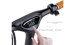 Elektriniai paspirtukai Beaster: Elektrinis paspirtukas Beaster BS05W, 350W, 36V, 8Ah, baltas