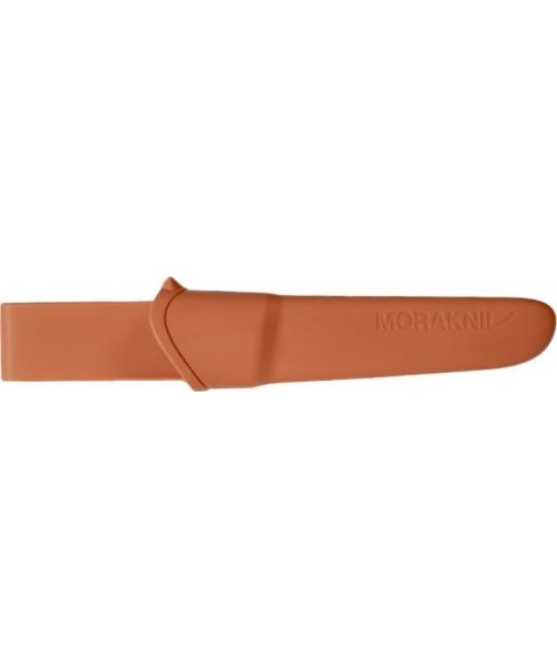 Heavy Duty Knife Morakniv Companion, Dirty Orange, Stainless Steel