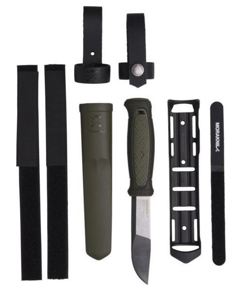 Hunting and Survival Knives Morakniv: Peilis Morakniv Kansbol Multi Mount, nerūdijantis plienas