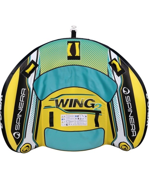 Towables Jobe Spinera: Pripučiamas vandens atrakcionas Spinera Wing 2