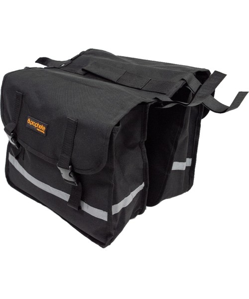 Gloves & Helmets & Accessories : Bicycle Bags Prophete, 30, Black