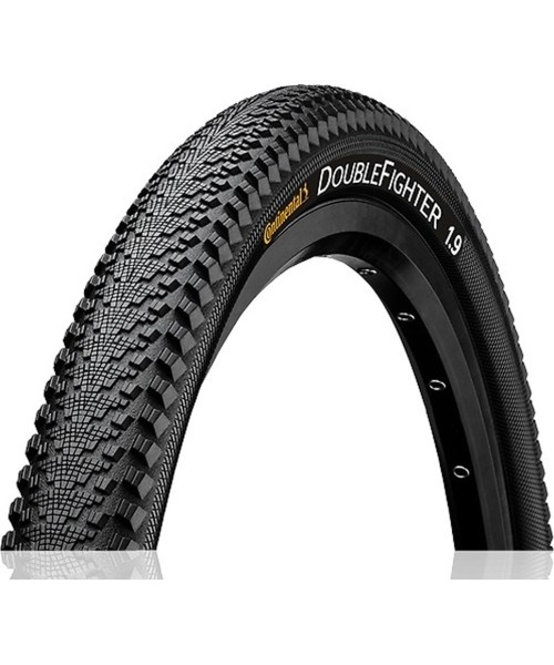 Gloves & Helmets & Accessories : Dviračio padanga Continental Double Fighter III, 26x1.9 (50-559)