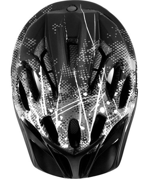 Gloves & Helmets & Accessories Spokey: Dviratininko šalmas Spokey Checkpoint, 58-61cm