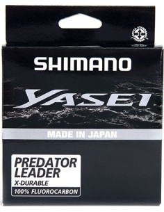 Fluorokarboninis valas Shimano Yasei Predator, 50 m, 0,18 mm, 2,93 kg