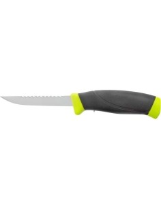 Knife Morakniv Fishing Comfort Scaler 098, with Teeth, Stainless Steel
