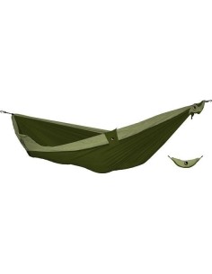 Hammock Ticket To The Moon, for Two People, Green and Khaki